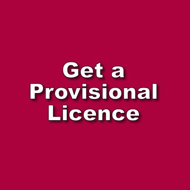 Get a Provisional