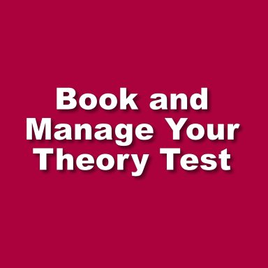 Book your Theory Test