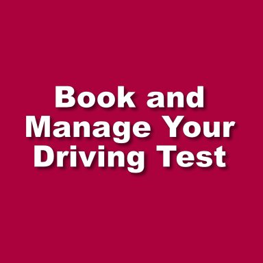 Book your driving test